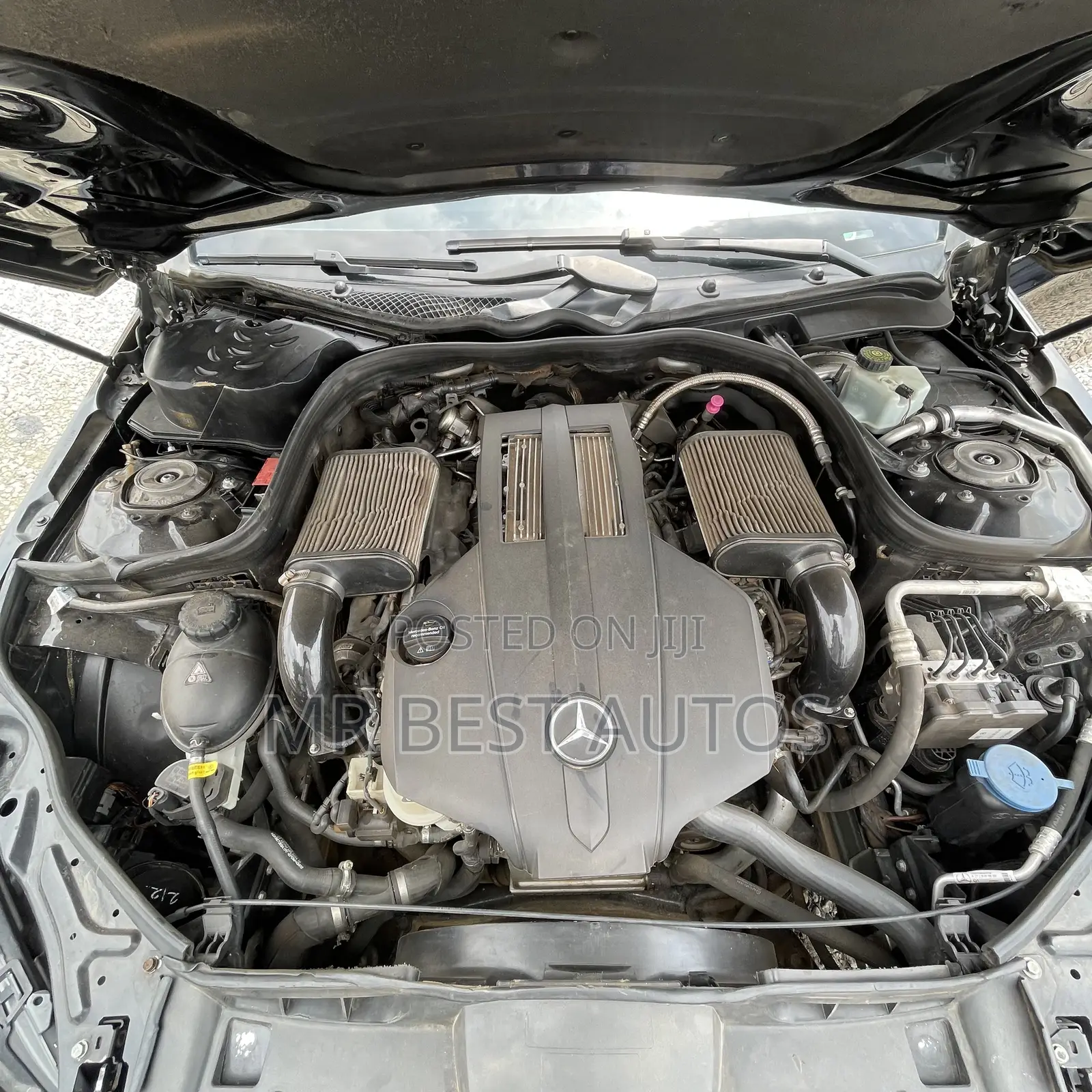 Mercedes-Benz E400 2016 Black