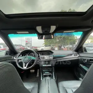 Mercedes-Benz E400 2016 Black