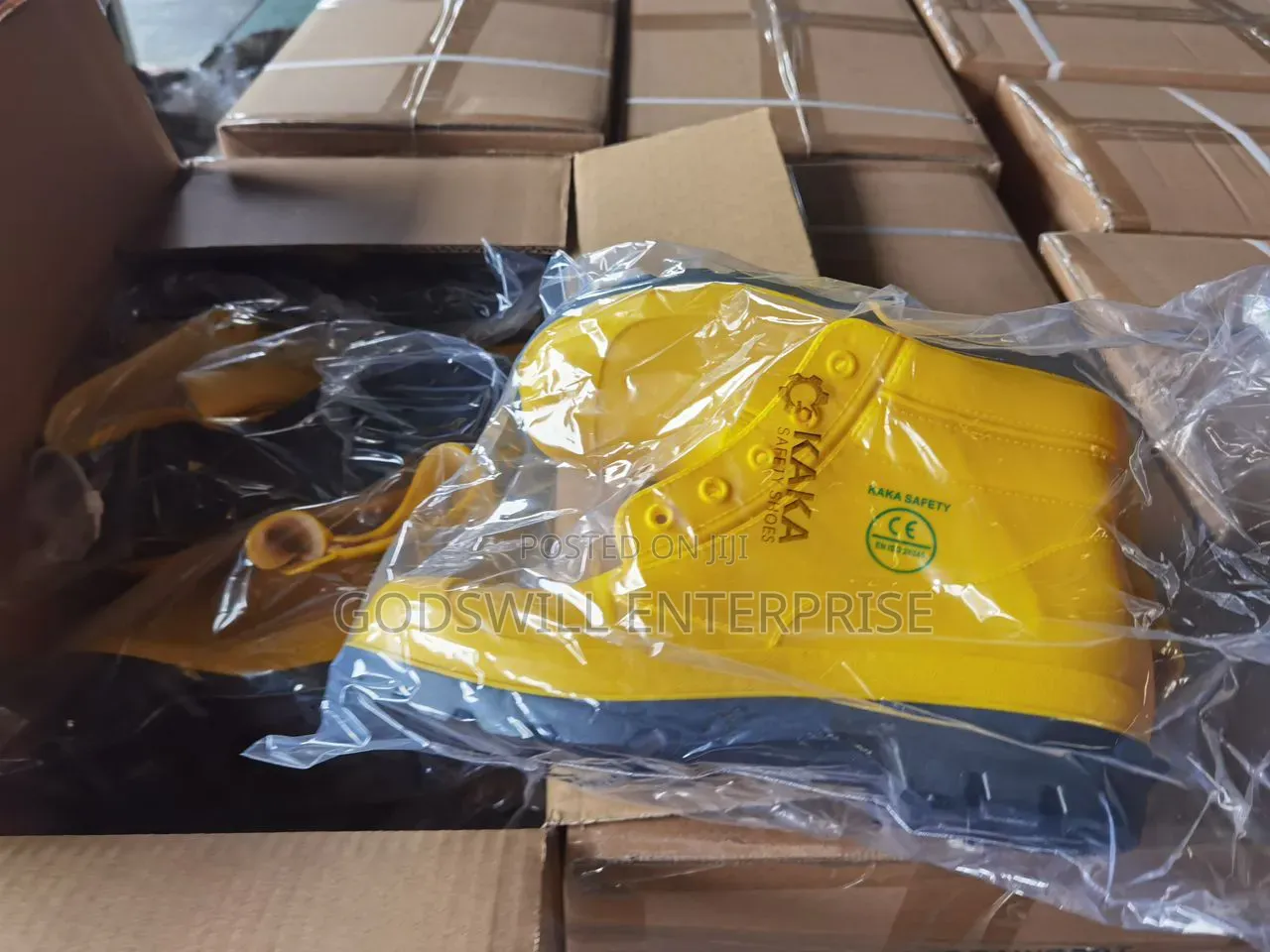 Safety Sort Rainboot