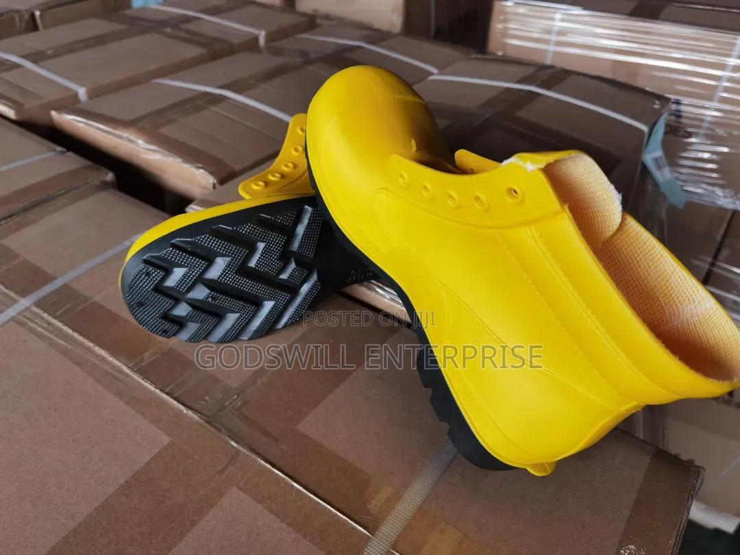 Safety Sort Rainboot