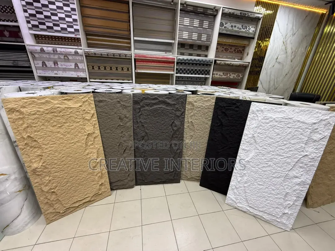 3d Exclusive Pu Stone Wallpanel
