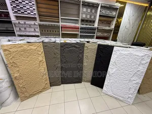3d Exclusive Pu Stone Wallpanel
