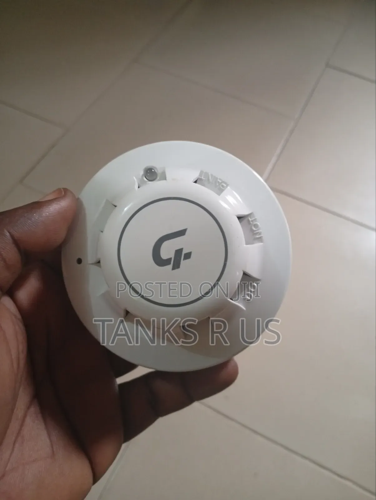 Fairly Used Functional Apollo Smoke Detector