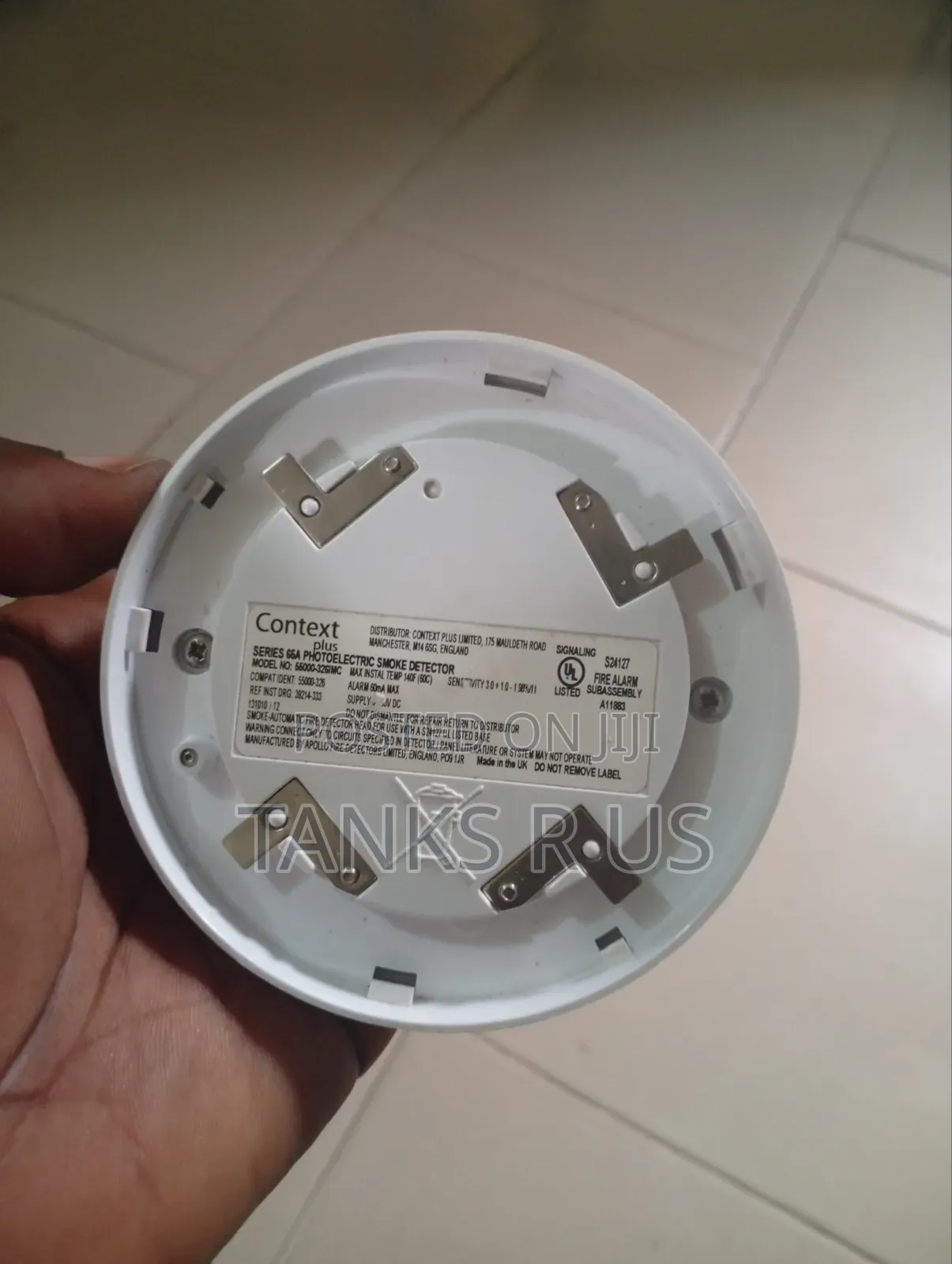Fairly Used Functional Apollo Smoke Detector