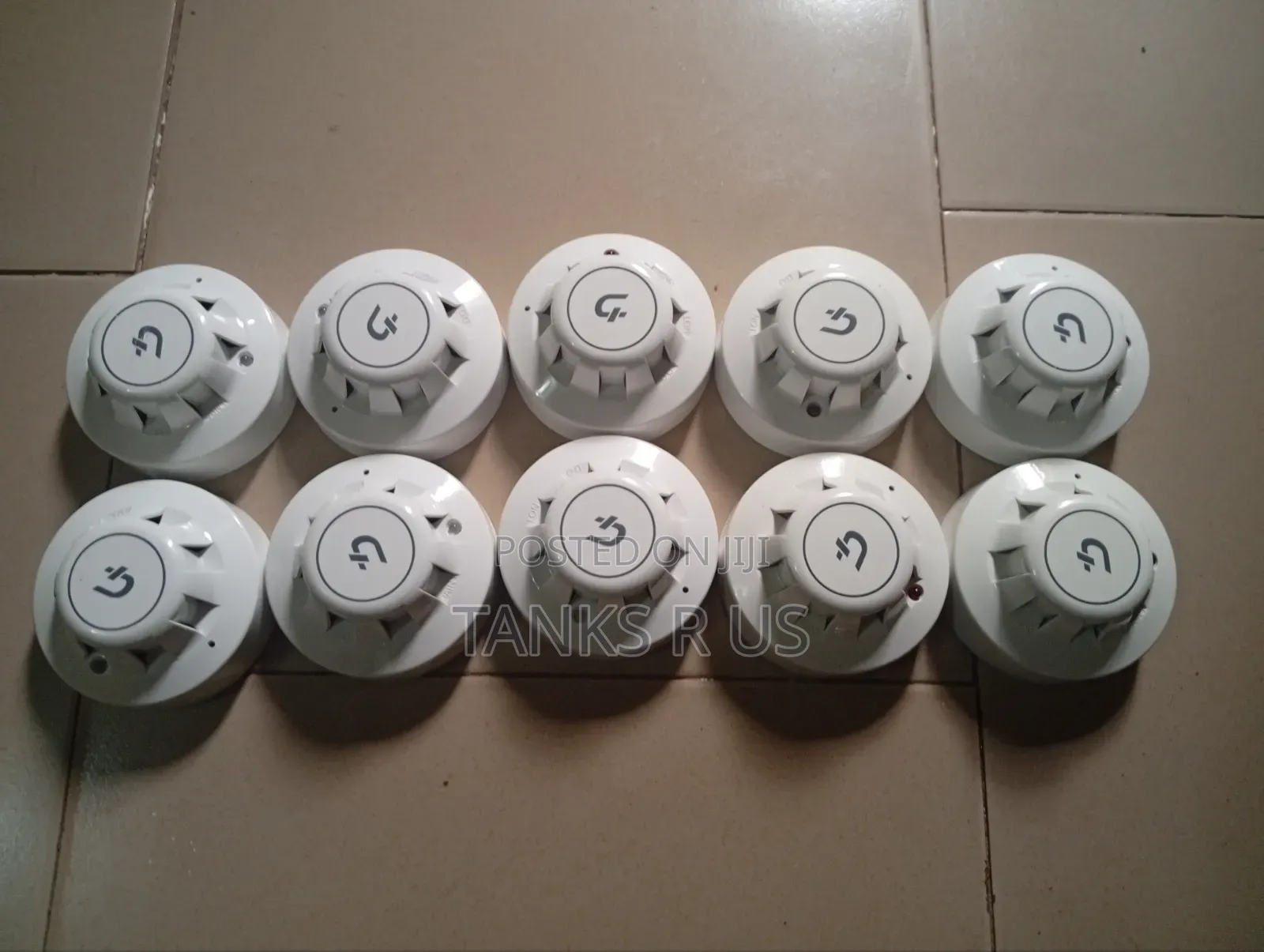 Fairly Used Functional Apollo Smoke Detector