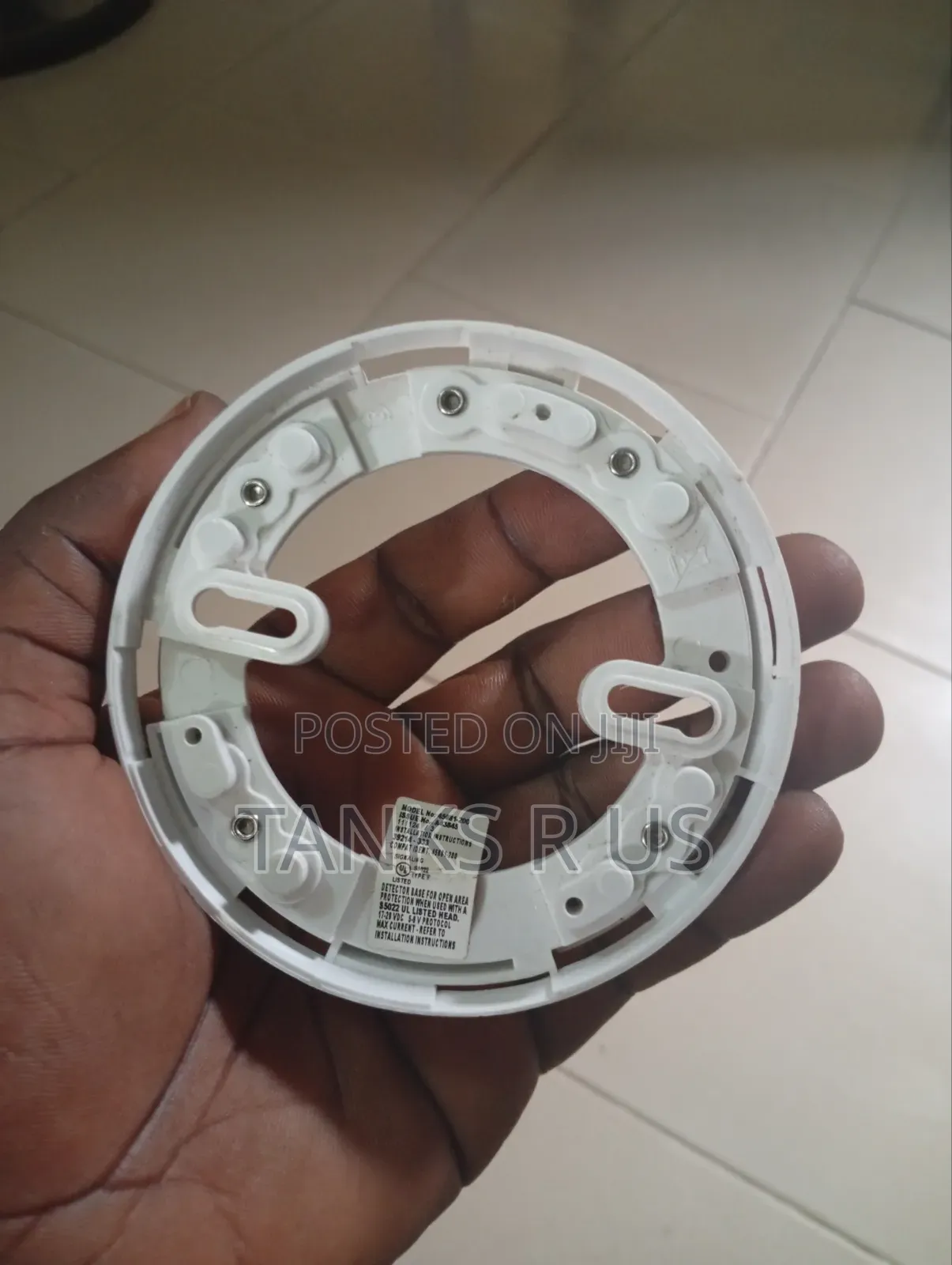 Fairly Used Functional Apollo Smoke Detector