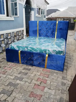 Bedframe Standard 6x6 Available in Different Designs
