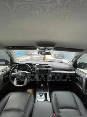 Toyota 4-Runner 2015 Blue