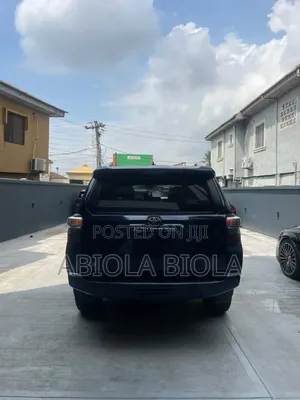 Toyota 4-Runner 2015 Blue