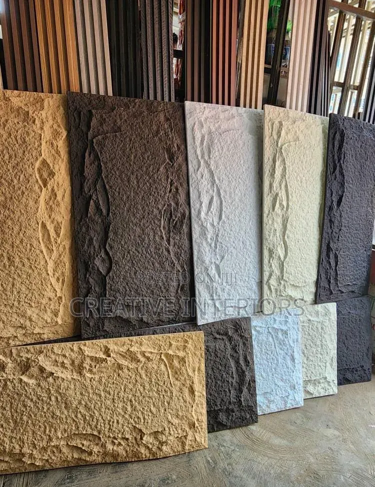 3d Exclusive Pu Stone Wallpanel