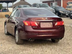 Lexus ES 350 2008 Burgundy