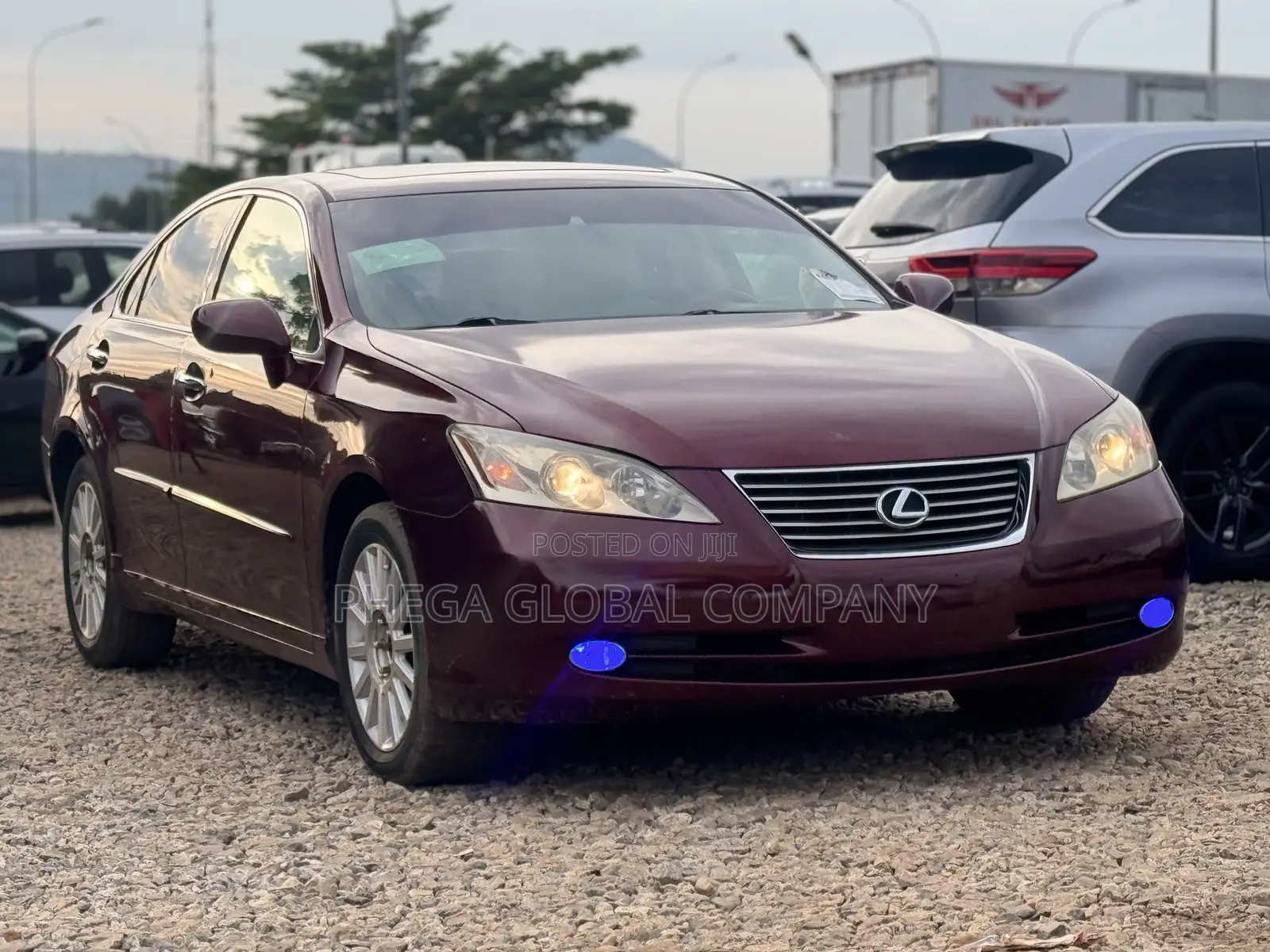 Lexus ES 350 2008 Burgundy