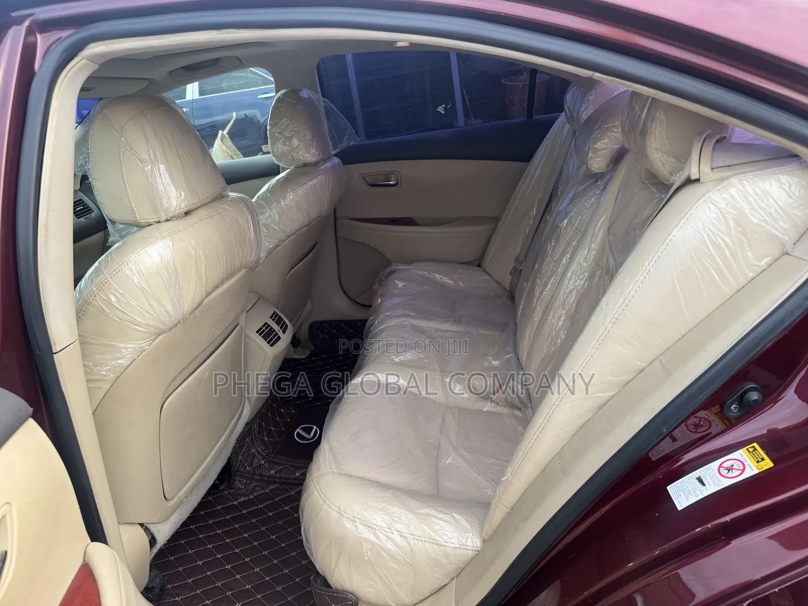 Lexus ES 350 2008 Burgundy