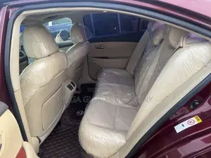 Lexus ES 350 2008 Burgundy