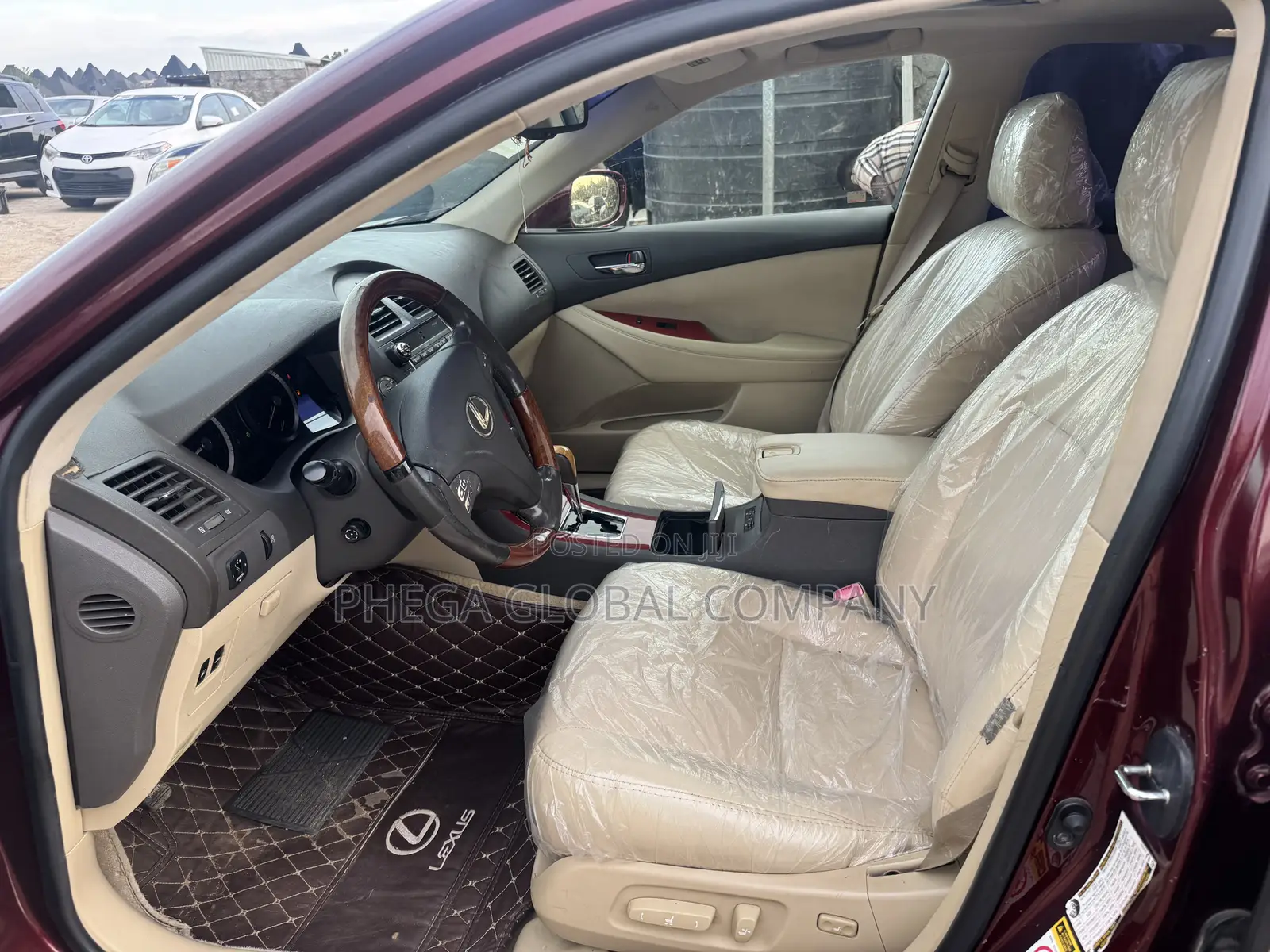 Lexus ES 350 2008 Burgundy