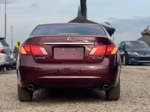 Lexus ES 350 2008 Burgundy