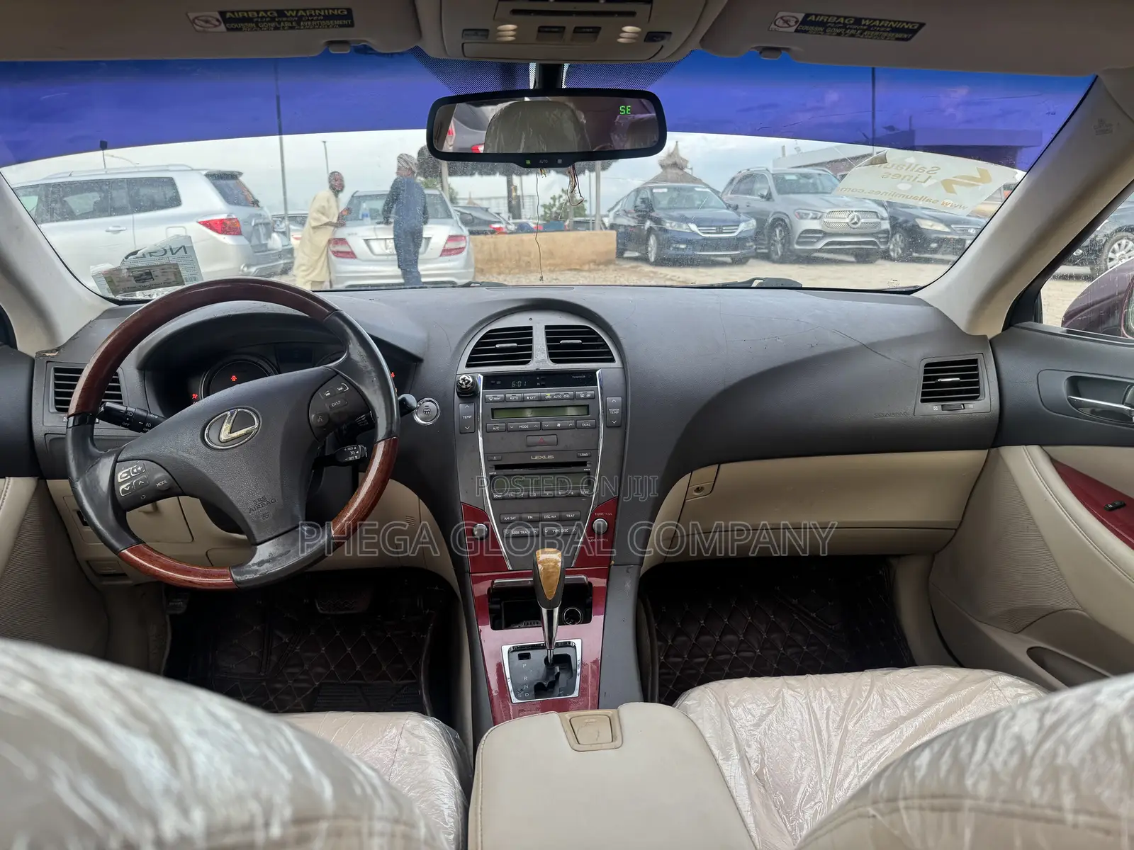 Lexus ES 350 2008 Burgundy
