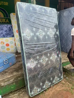 3 1⁄2 by 6 by 6 Green Earth Semi-Orthopedic Mattress in Ibadan, Lagos