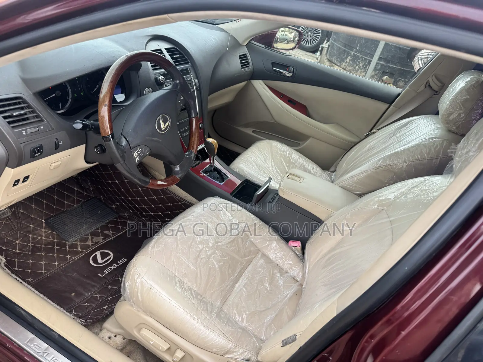 Lexus ES 350 2008 Burgundy