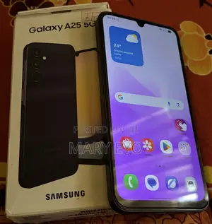 New Samsung Galaxy A25 128 GB Black
