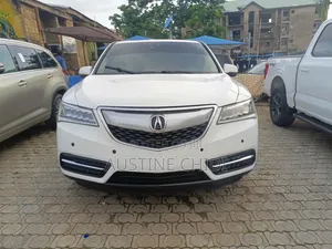 Acura MDX 4dr SUV w/Advance, Entertainment Packages (3.5L 6cyl 6A) 2014