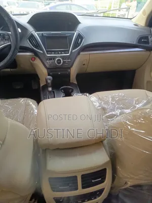 Acura MDX 4dr SUV w/Advance, Entertainment Packages (3.5L 6cyl 6A) 2014
