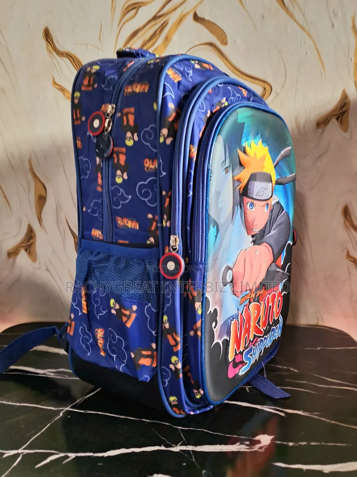 Kids' Lightweight School Backpack With Multiple Compartments