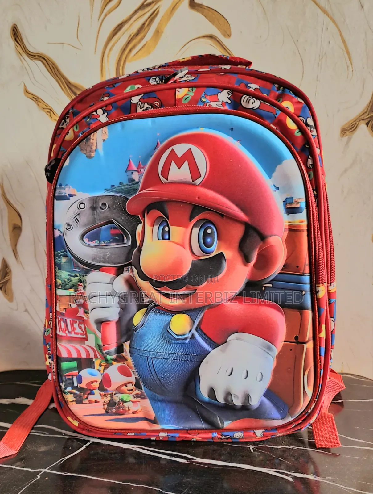 Kids' Lightweight School Backpack With Multiple Compartments