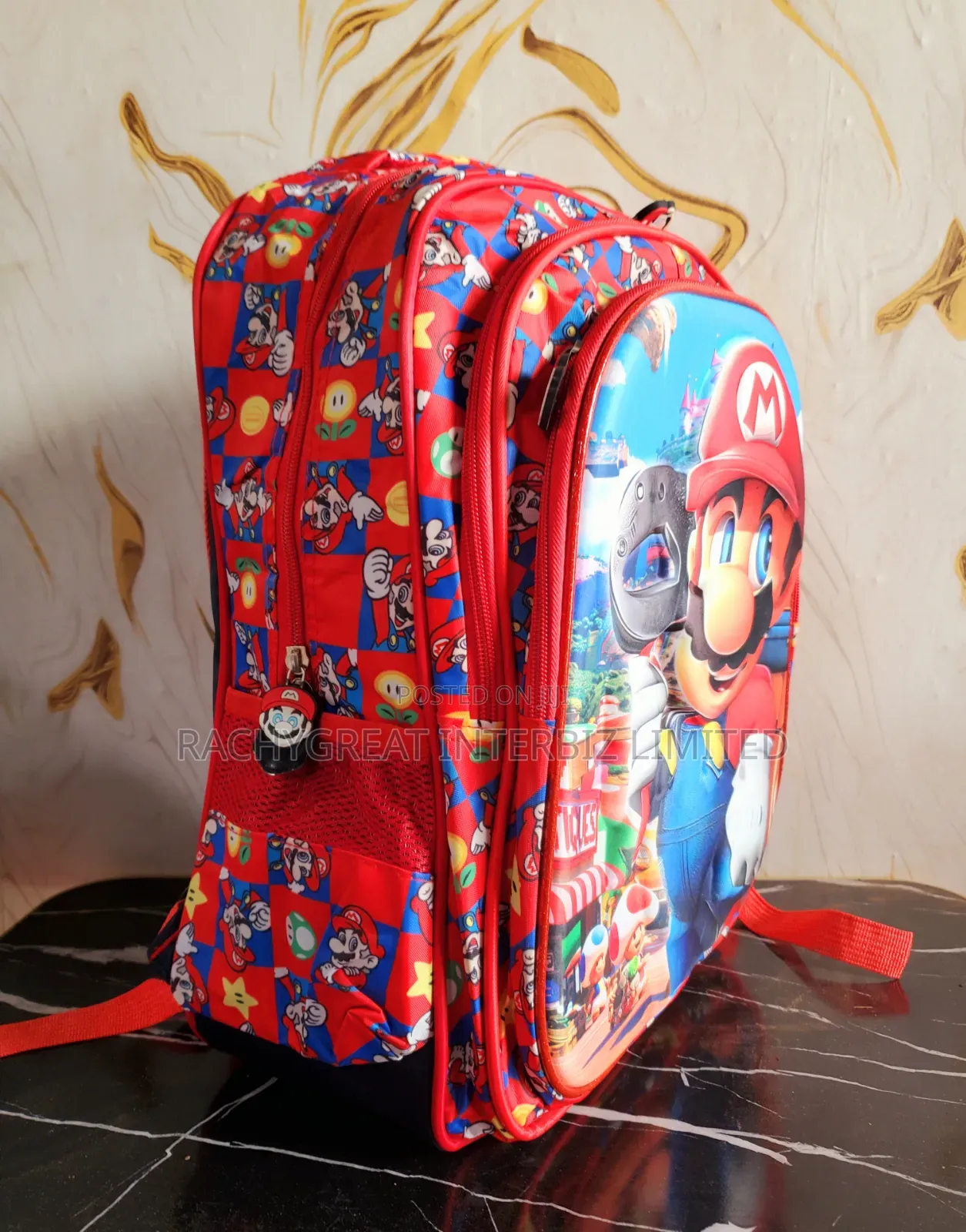 Kids' Lightweight School Backpack With Multiple Compartments