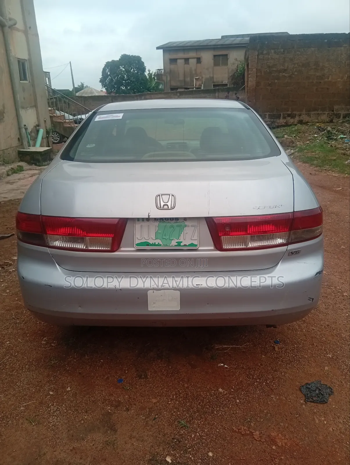 Honda Accord Automatic 2004 Silver