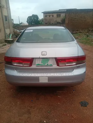 Honda Accord Automatic 2004 Silver
