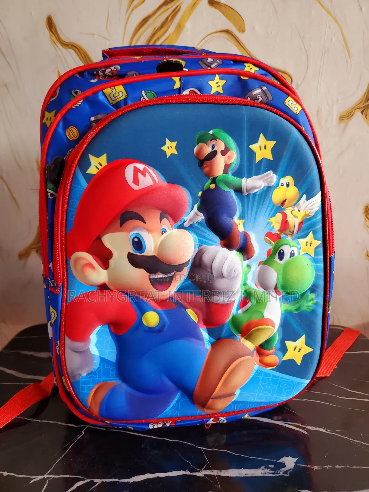 Kids' Lightweight School Backpack With Multiple Compartments