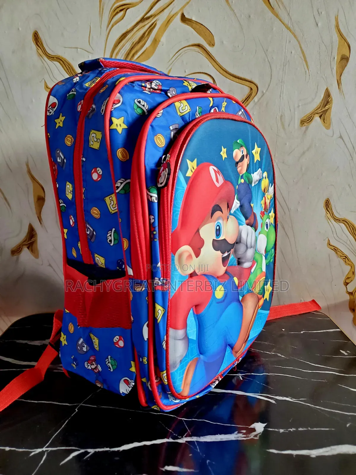 Kids' Lightweight School Backpack With Multiple Compartments