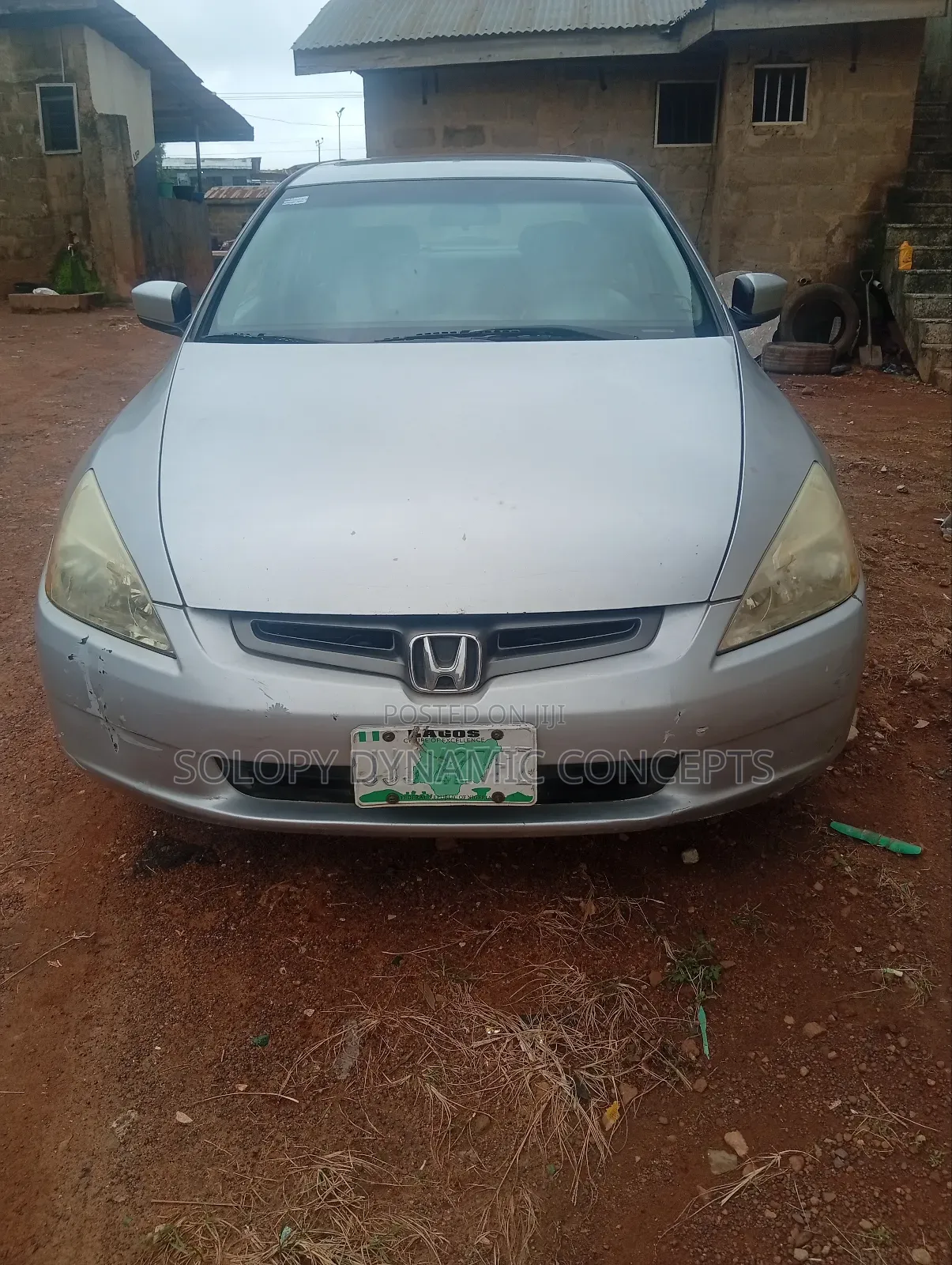 Honda Accord Automatic 2004 Silver