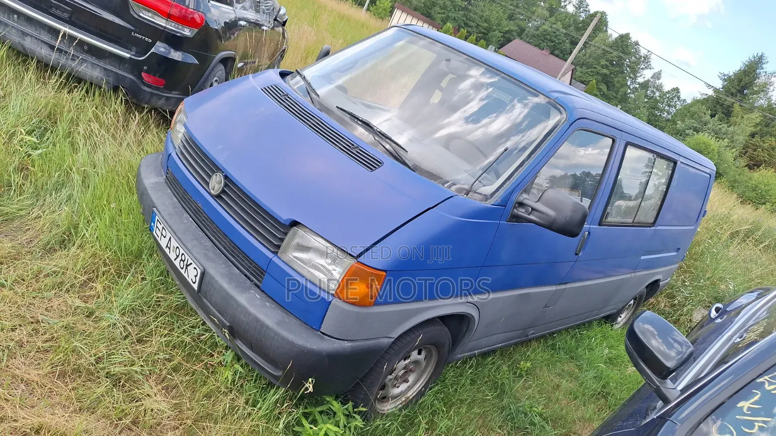 Volkswagen Transporter 1996 Blue
