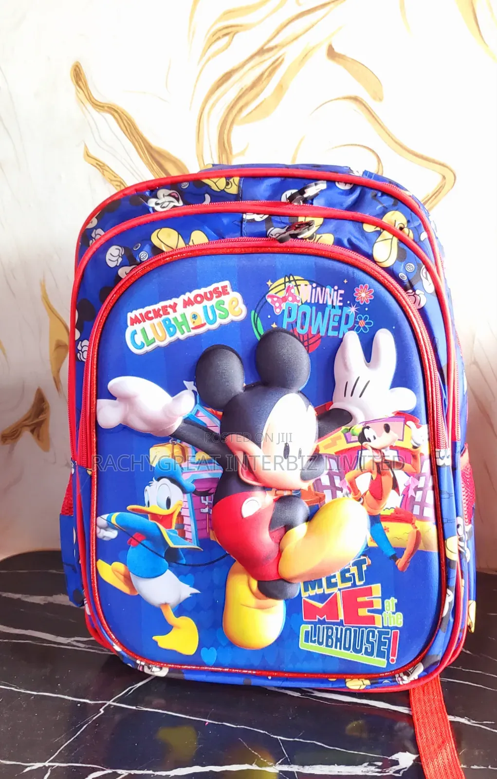 Kids' Lightweight School Backpack With Multiple Compartments
