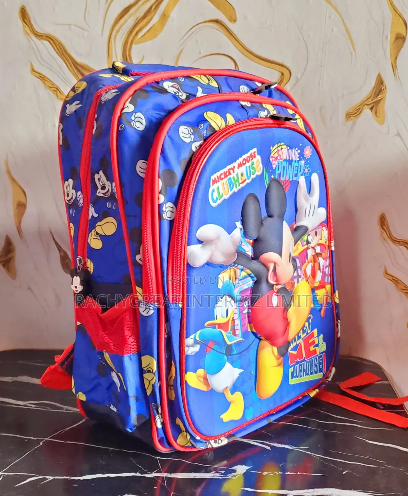Kids' Lightweight School Backpack With Multiple Compartments