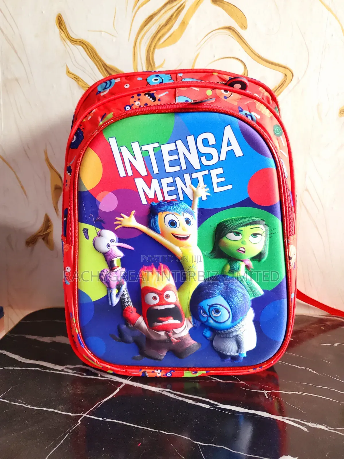 Kids' Lightweight School Backpack With Multiple Compartments