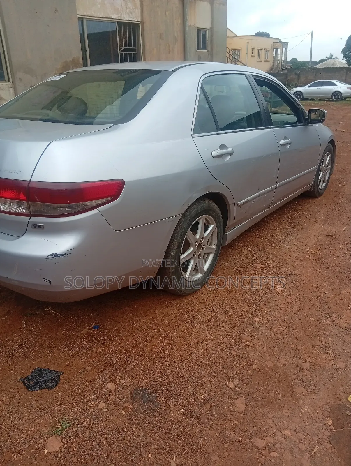 Honda Accord Automatic 2004 Silver
