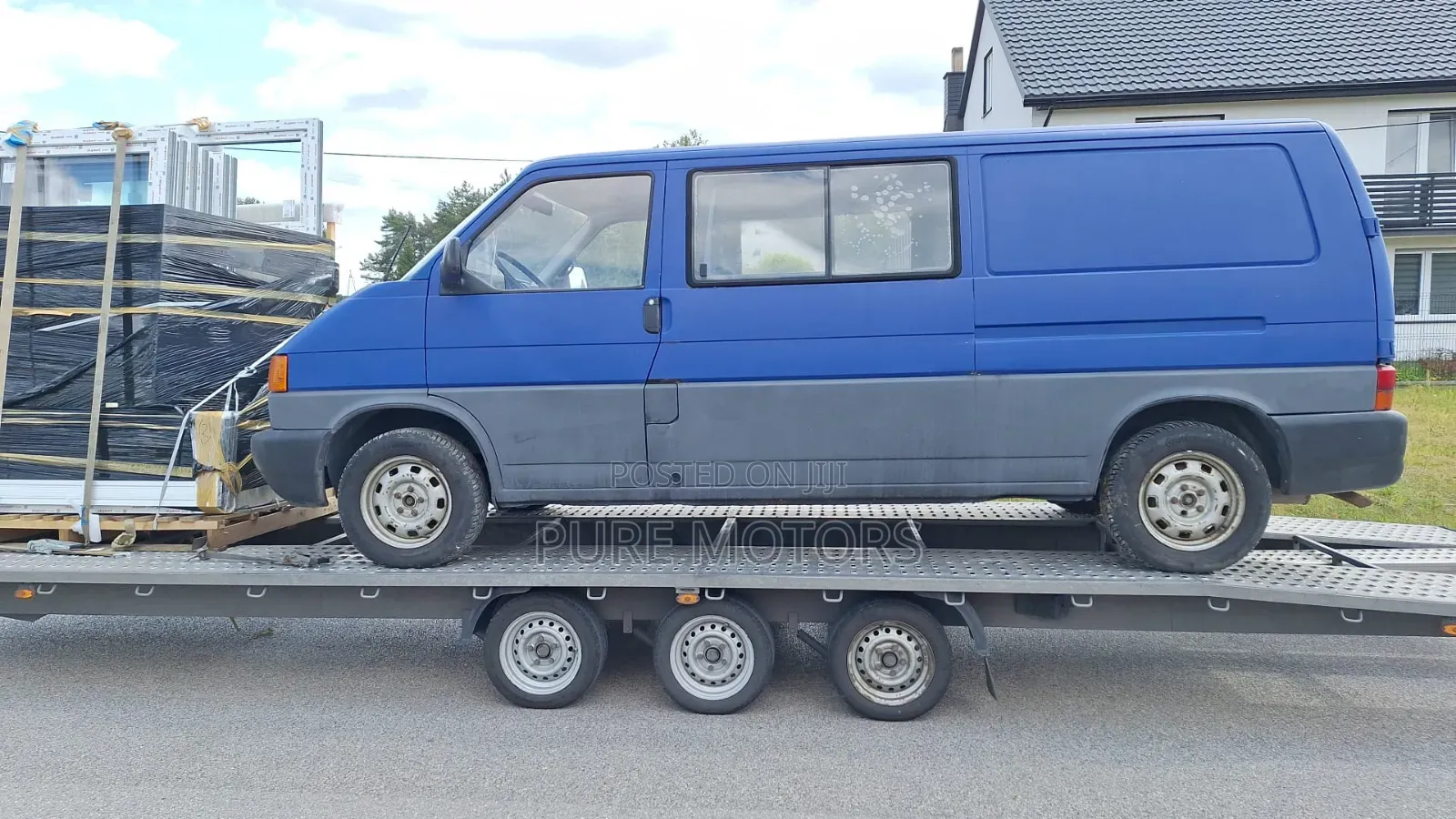 Volkswagen Transporter 1996 Blue