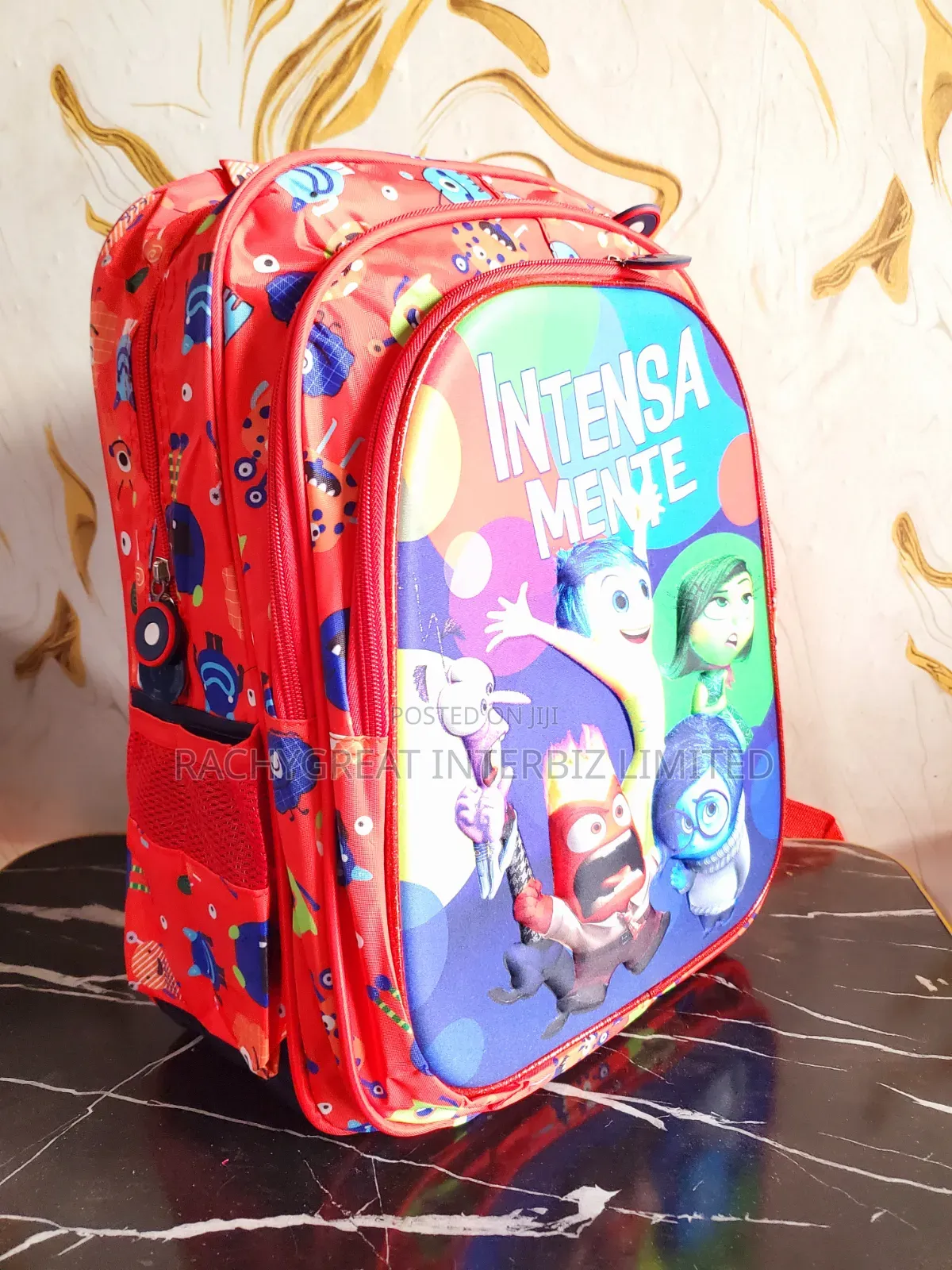 Kids' Lightweight School Backpack With Multiple Compartments