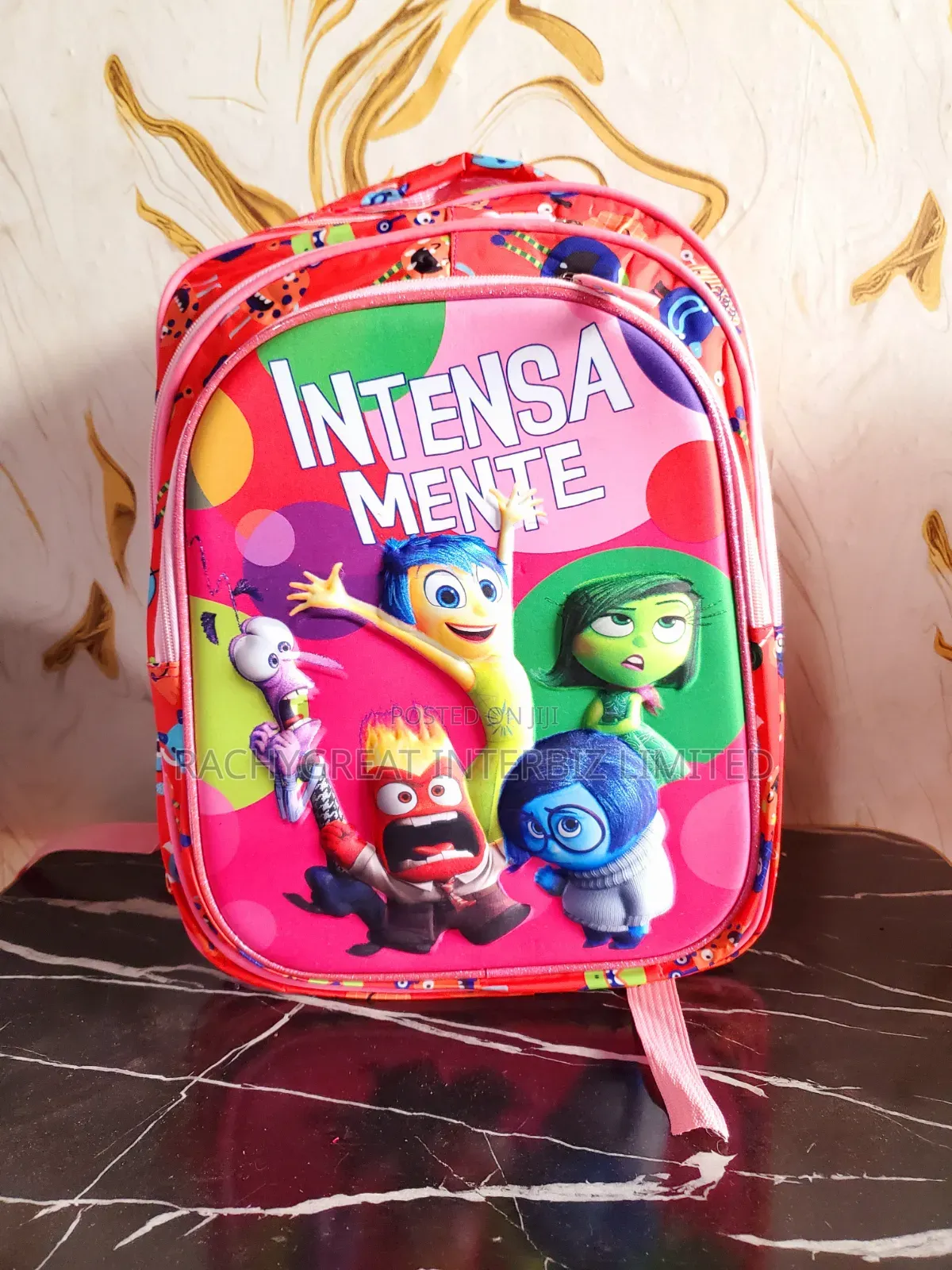 Kids' Lightweight School Backpack With Multiple Compartments