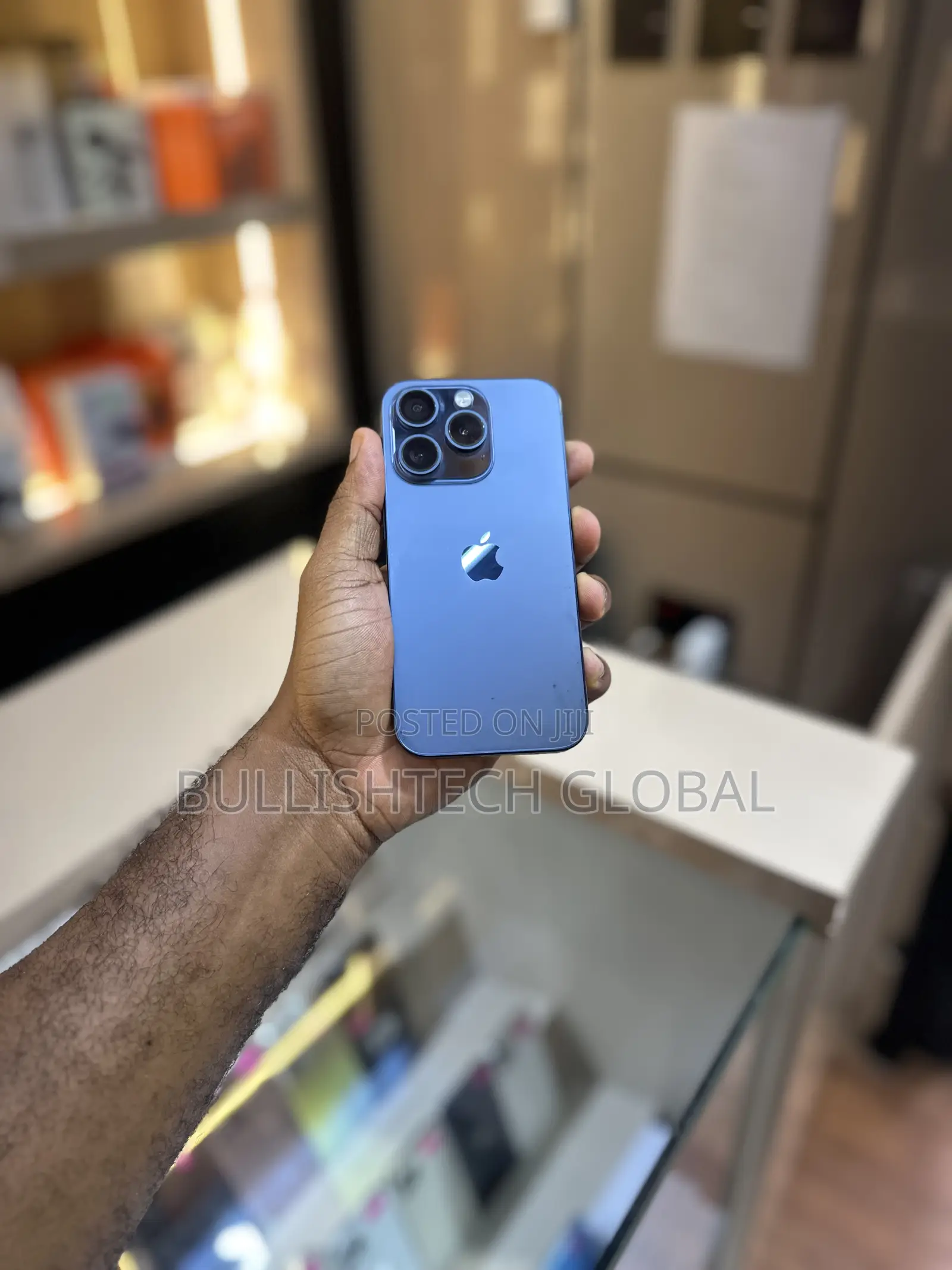 Apple iPhone 15 Pro 128 GB Blue