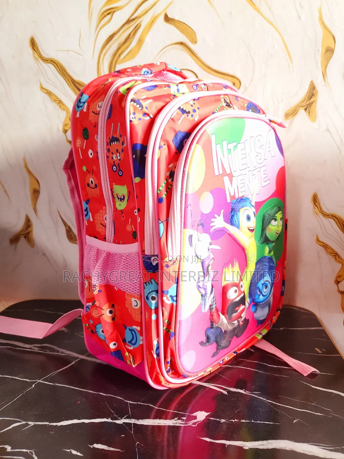 Kids' Lightweight School Backpack With Multiple Compartments