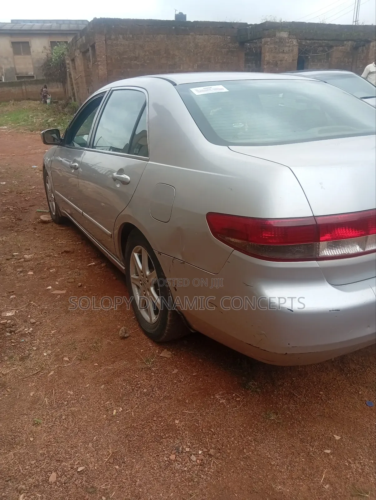 Honda Accord Automatic 2004 Silver
