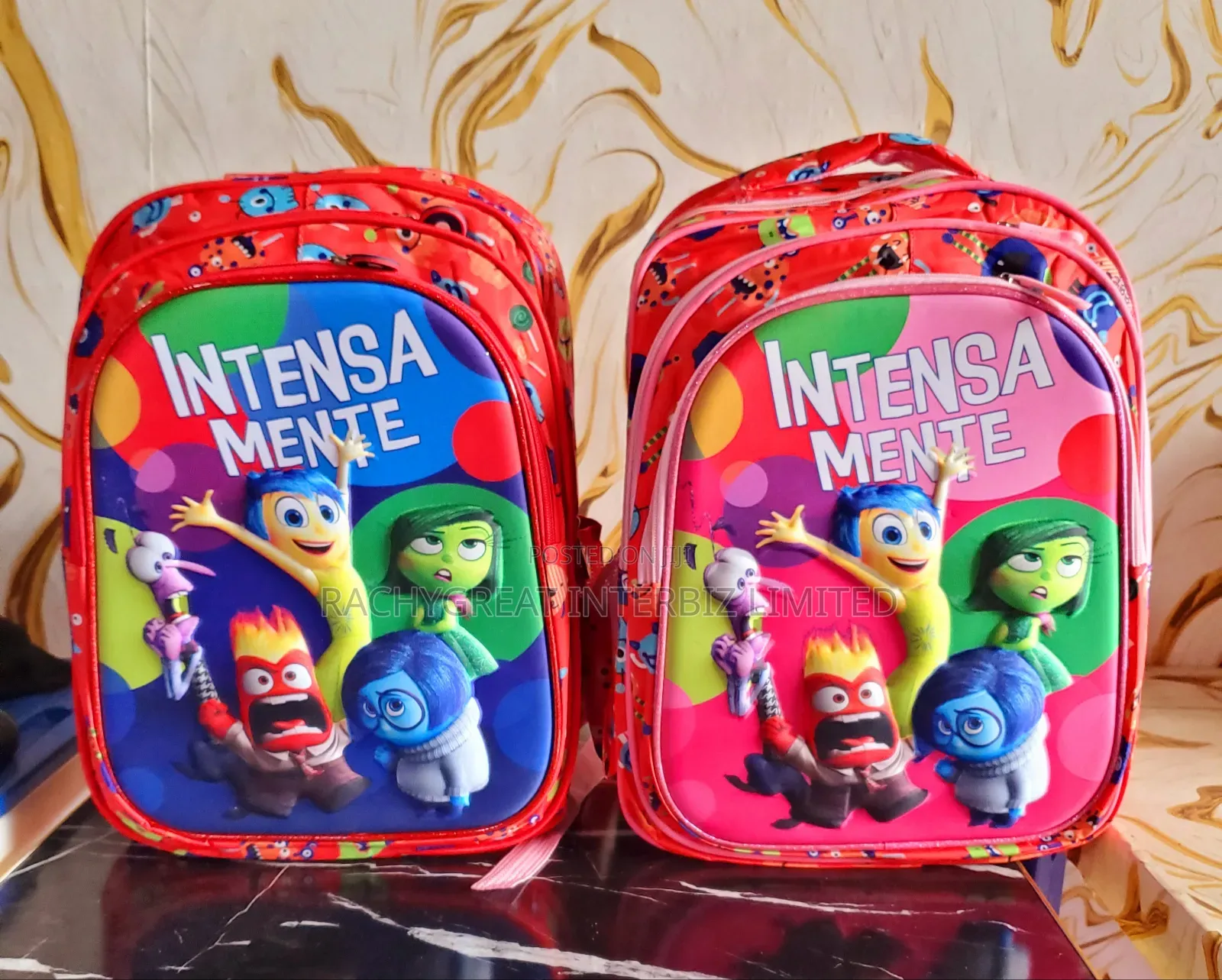Kids' Lightweight School Backpack With Multiple Compartments