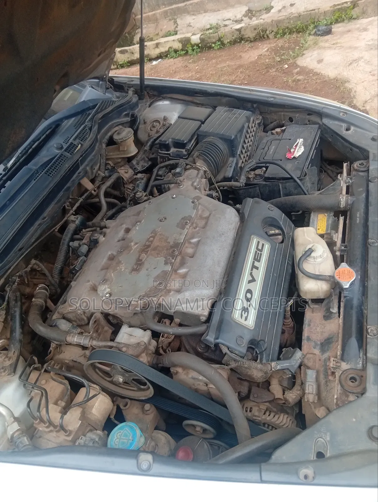 Honda Accord Automatic 2004 Silver