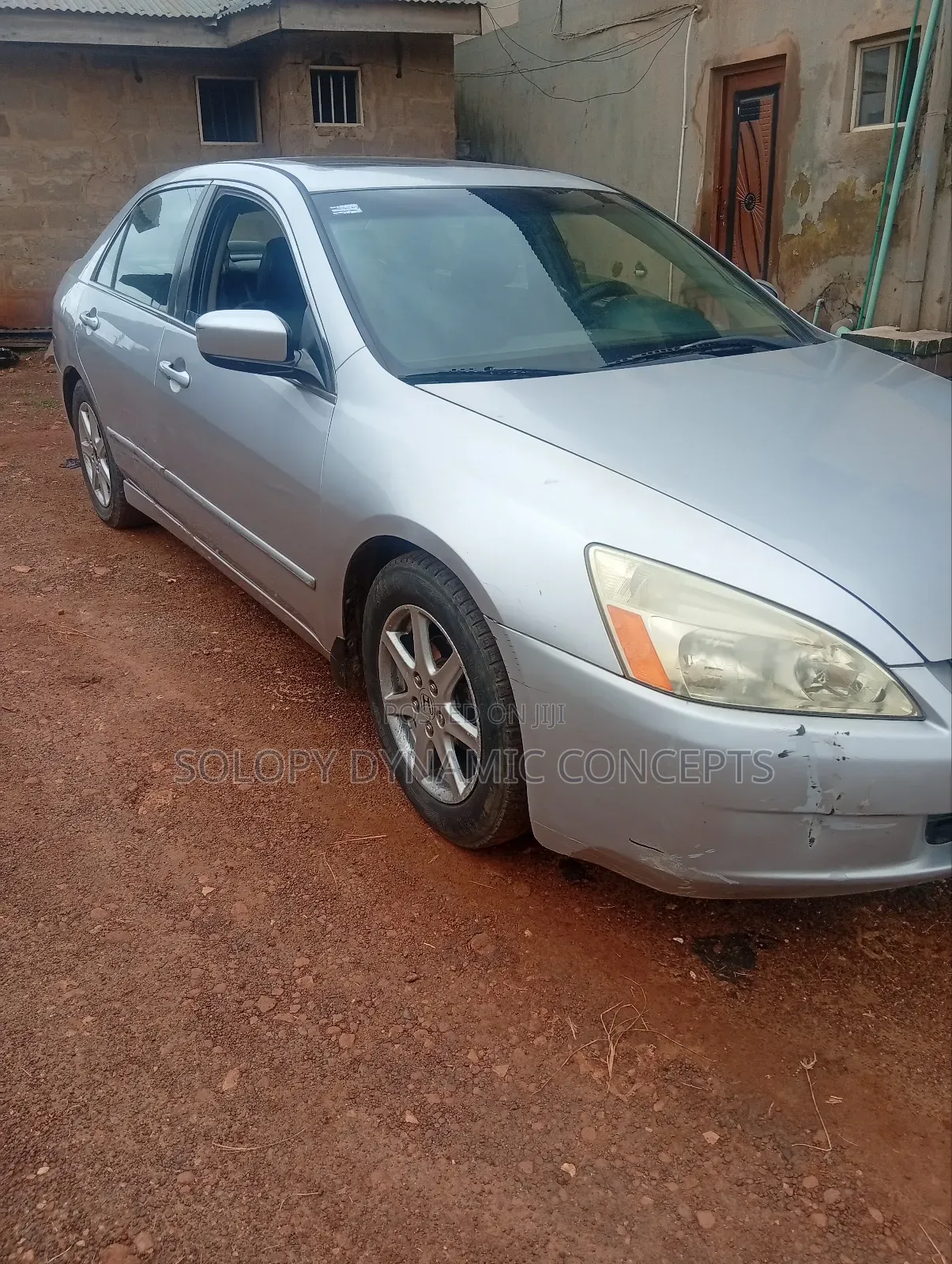 Honda Accord Automatic 2004 Silver
