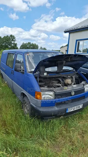 Volkswagen Transporter 1996 Blue