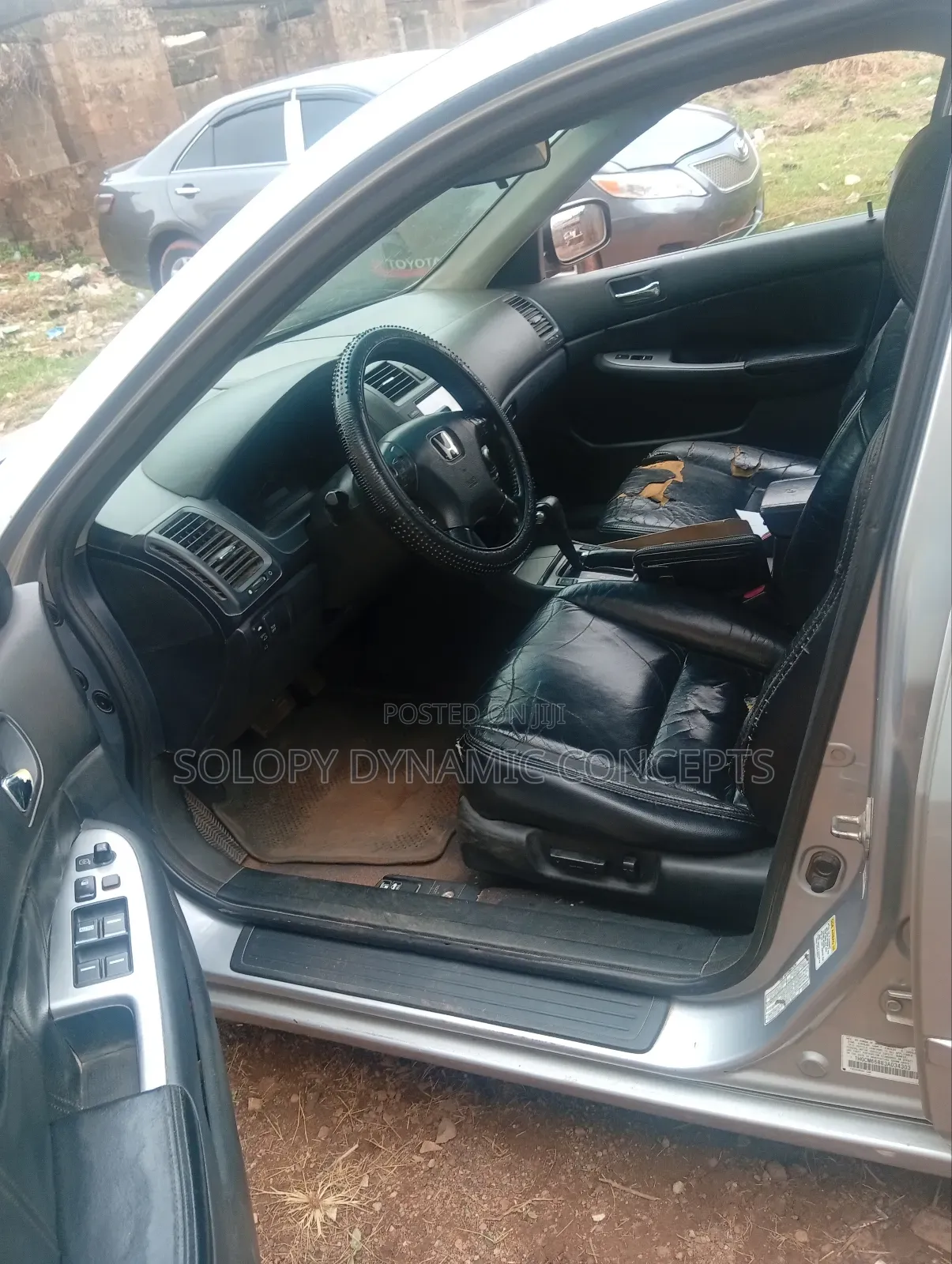 Honda Accord Automatic 2004 Silver